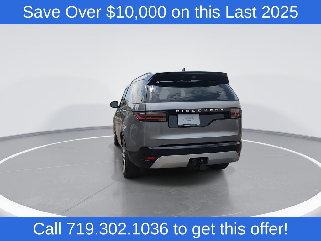 2025 Land Rover Discovery Metropolitan Edition - Photo 7