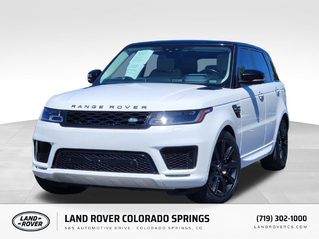 2018 Land Rover Range Rover Sport