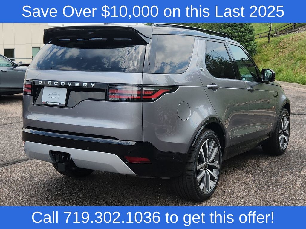 2025 Land Rover Discovery Metropolitan Edition - Photo 13