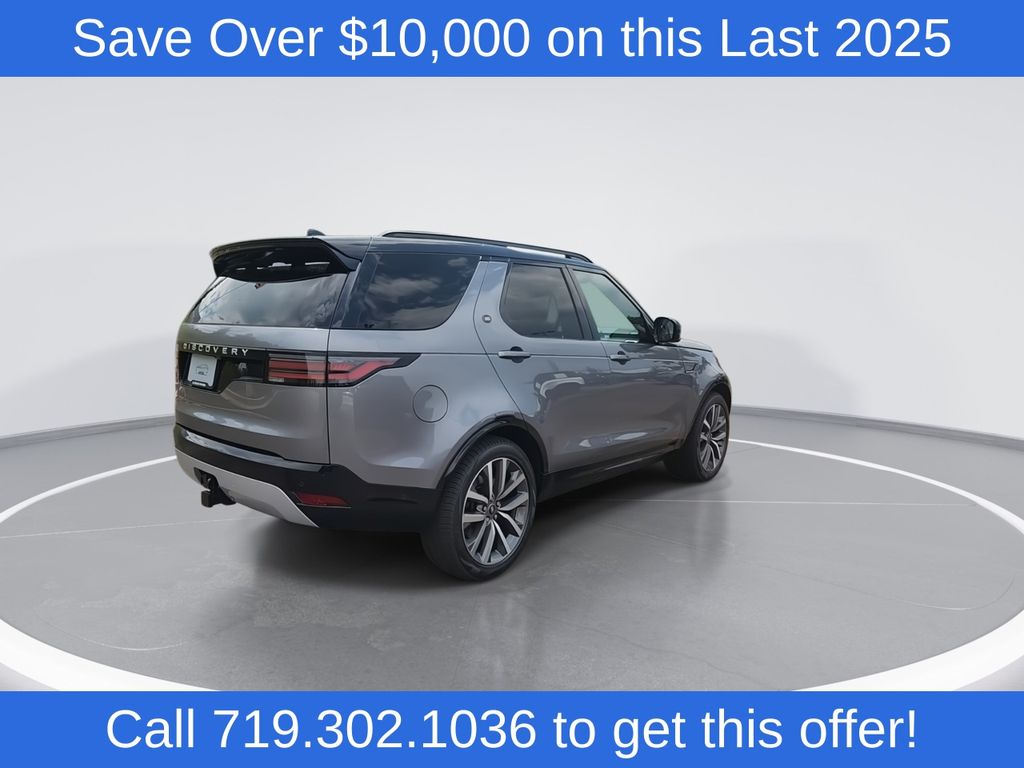 2025 Land Rover Discovery Metropolitan Edition - Photo 8