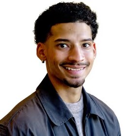 Staff member Isaiah Grey from ID_cf3767