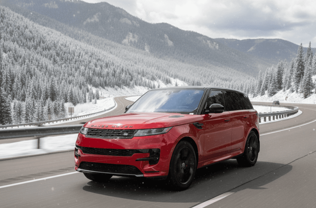 range rover sport vail pass