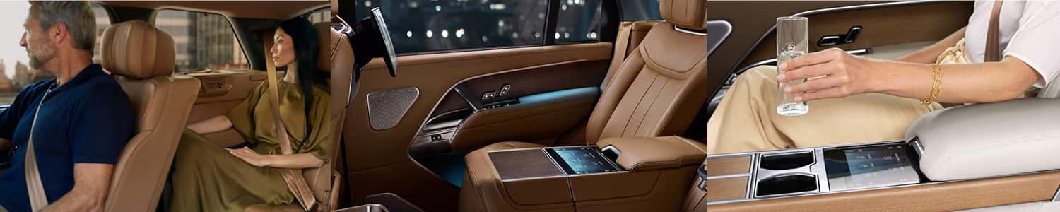 Range Rover Executive Seating