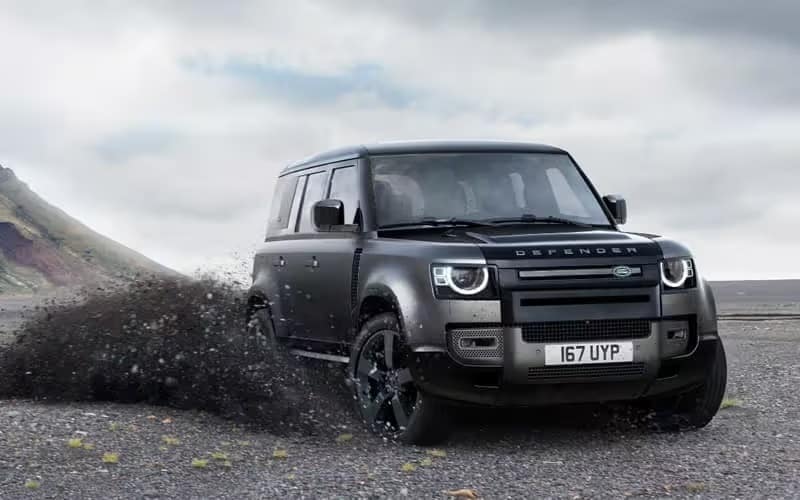 Defender Vehicle Features