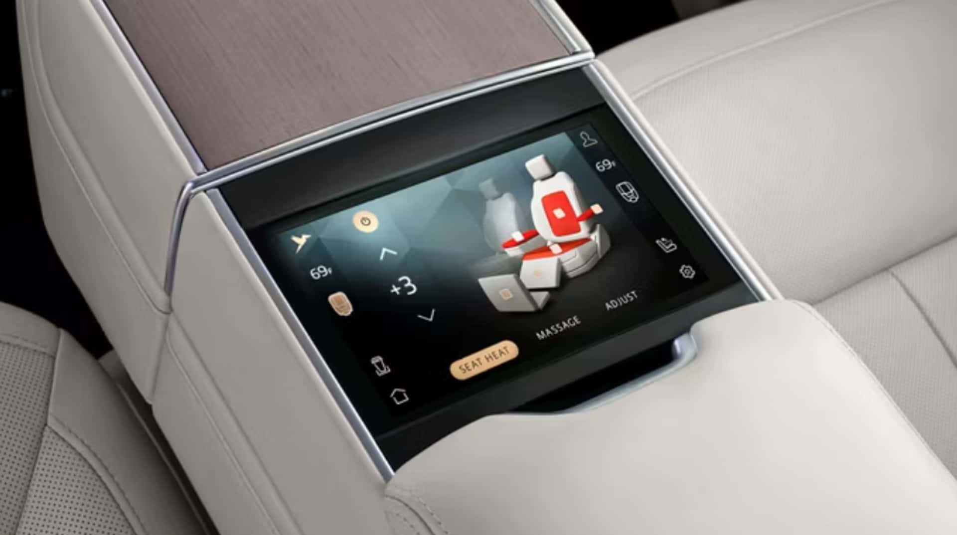 Range Rover Executive Seating