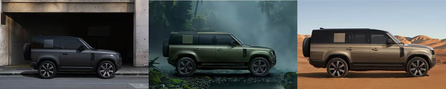 Land Rover Defender 90 110 130