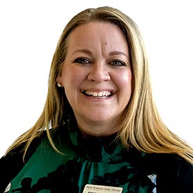 Staff member Stephanie Davison from ID_cf3767
