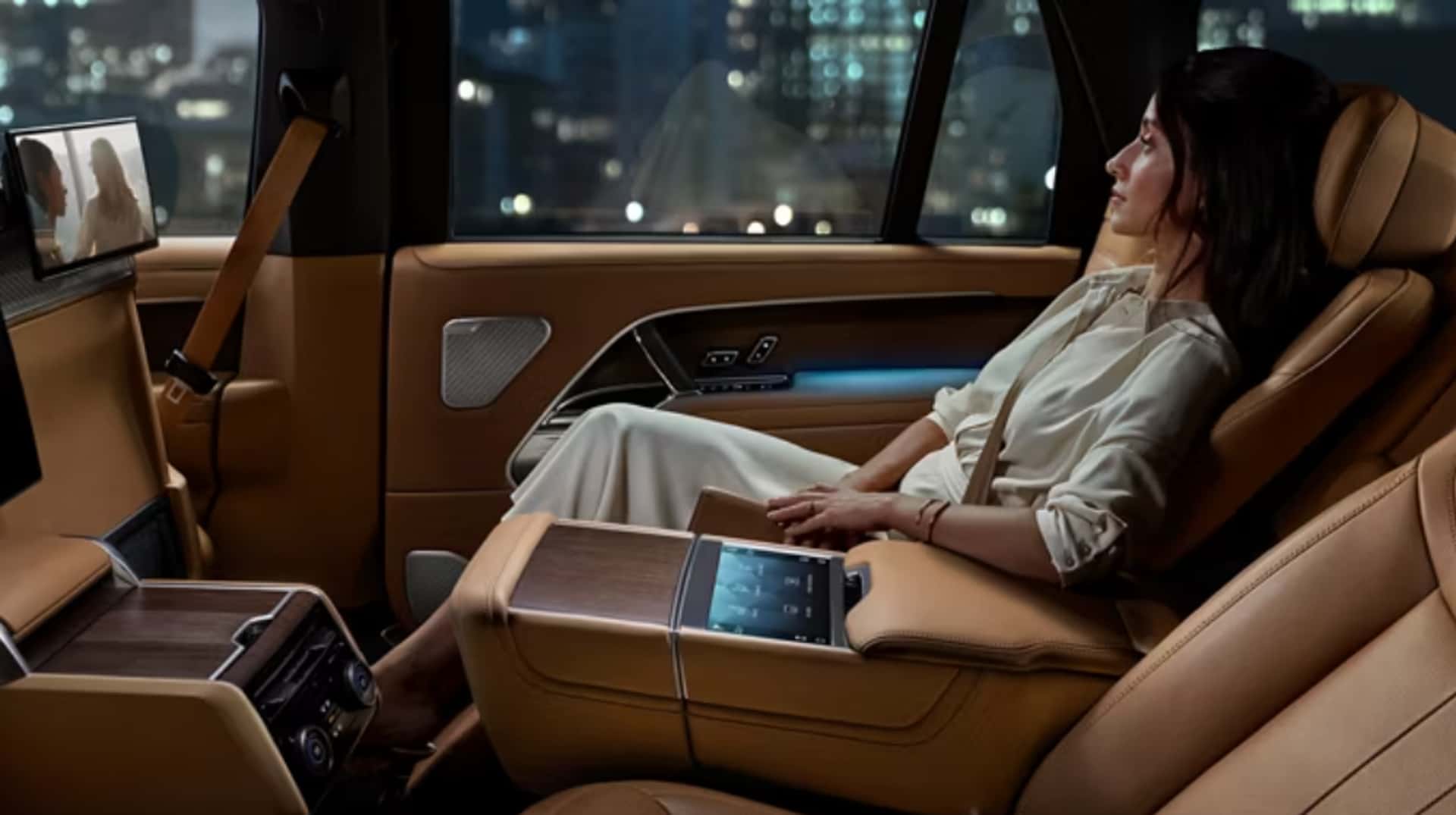 Range Rover Executive Seating