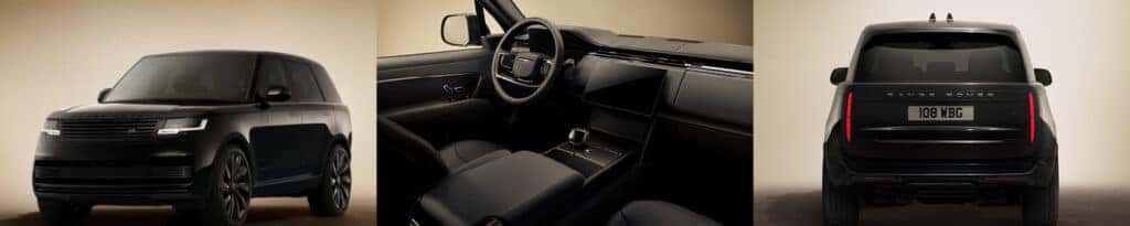 range rover sv black edition