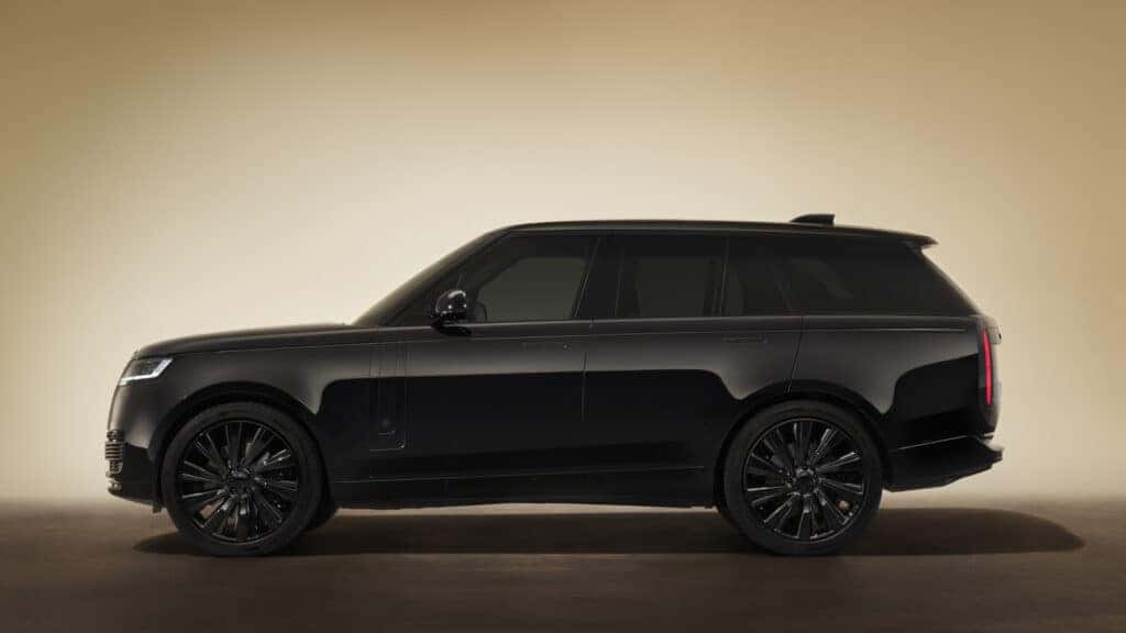 Range Rover SV Black