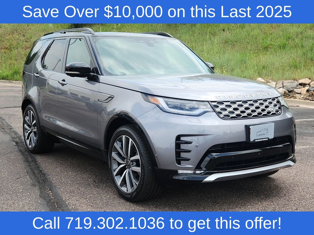 2025 Land Rover Discovery Metropolitan Edition - Photo 14