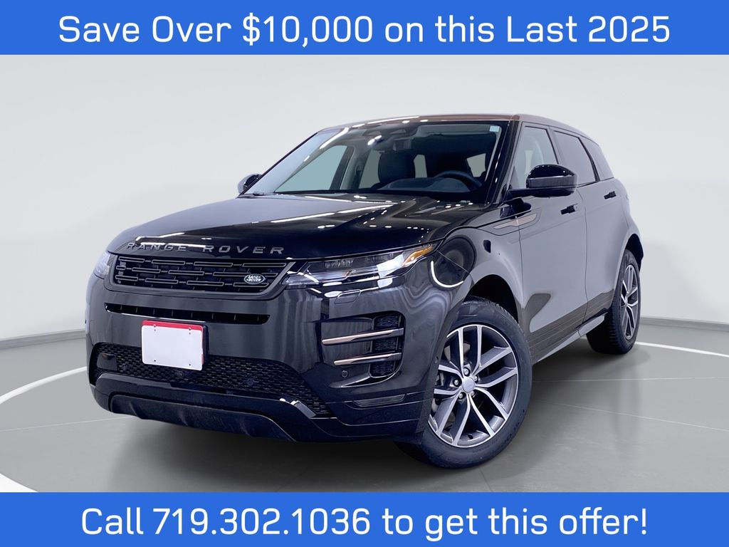 2025 Land Rover Range Rover Evoque Dynamic SE's photo