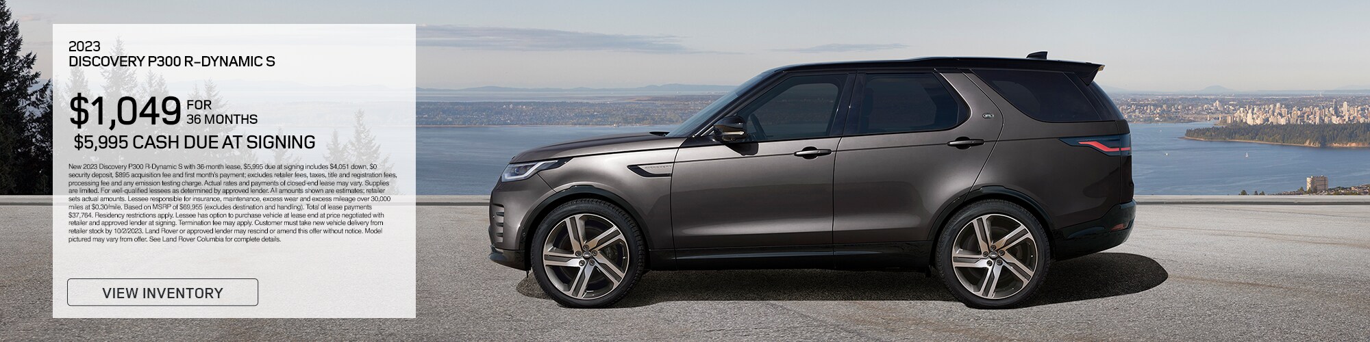 Land Rover Columbia | South Carolina Land Rover Dealership