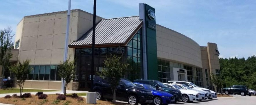 Land Rover Dealer near Columbia SC Land Rover Columbia