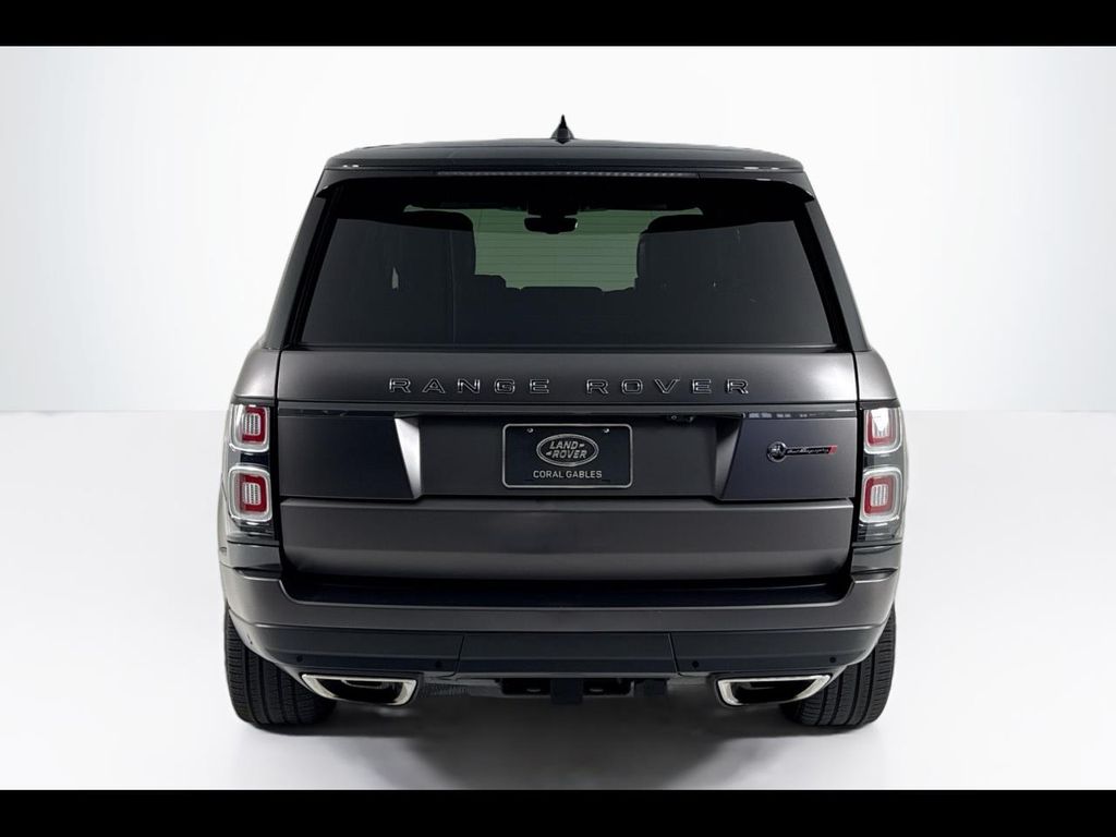 2019 Land Rover Range Rover SV Autobiography Dynamic photo 4
