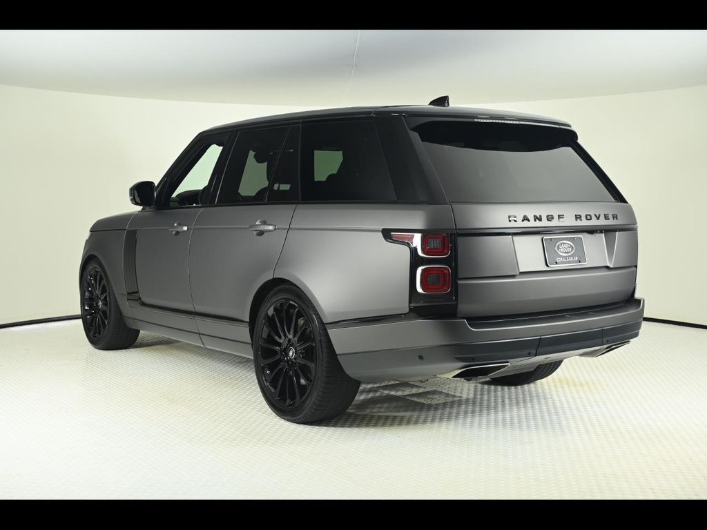 2019 Land Rover Range Rover SuperCharged HSE photo 2