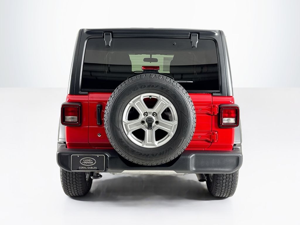 Used 2019 Jeep Wrangler Unlimited Sport S SUV