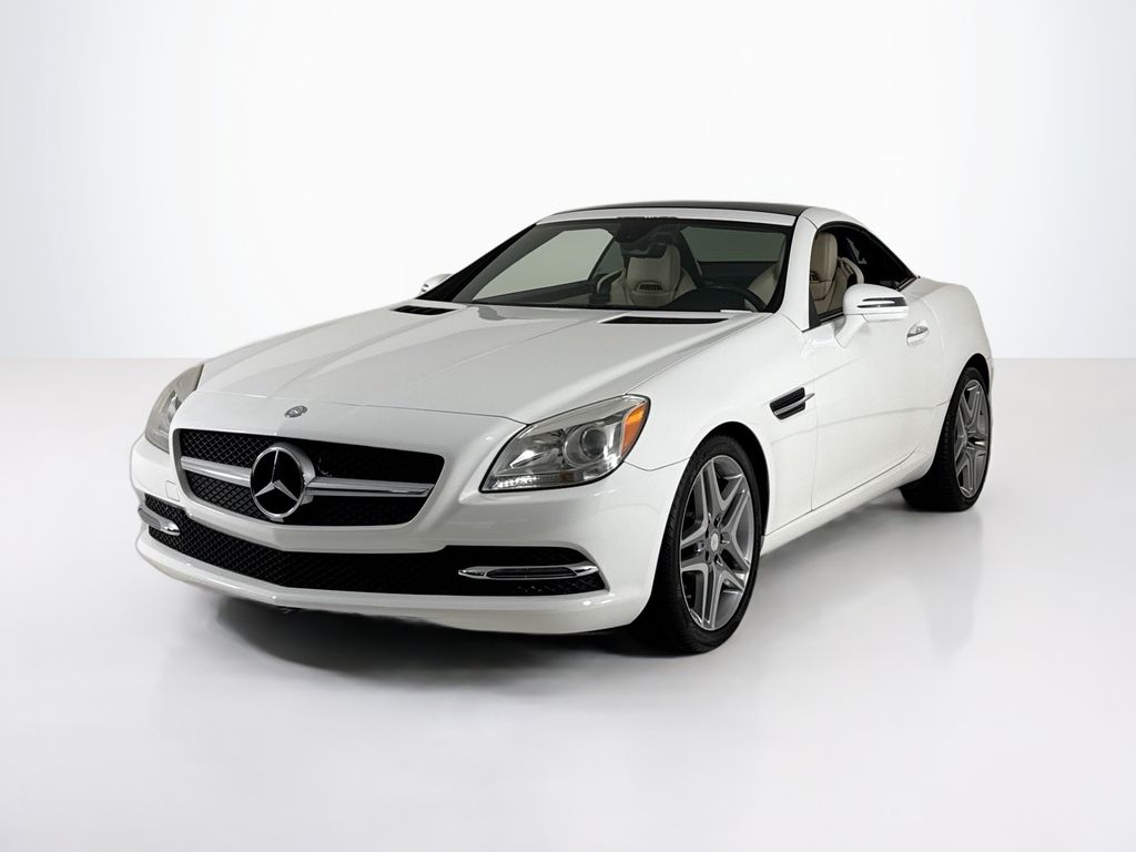 2015 Mercedes-Benz SLK-Class SLK250's photo