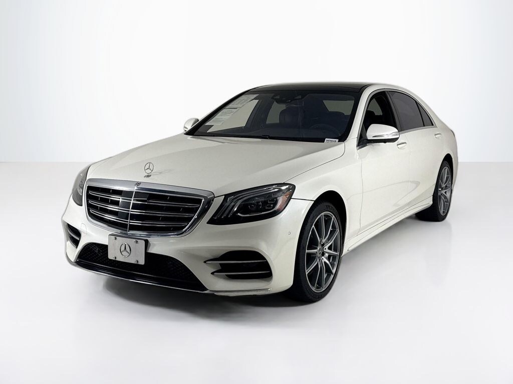 Used 2020 Mercedes-Benz S-Class S 560 Sedan