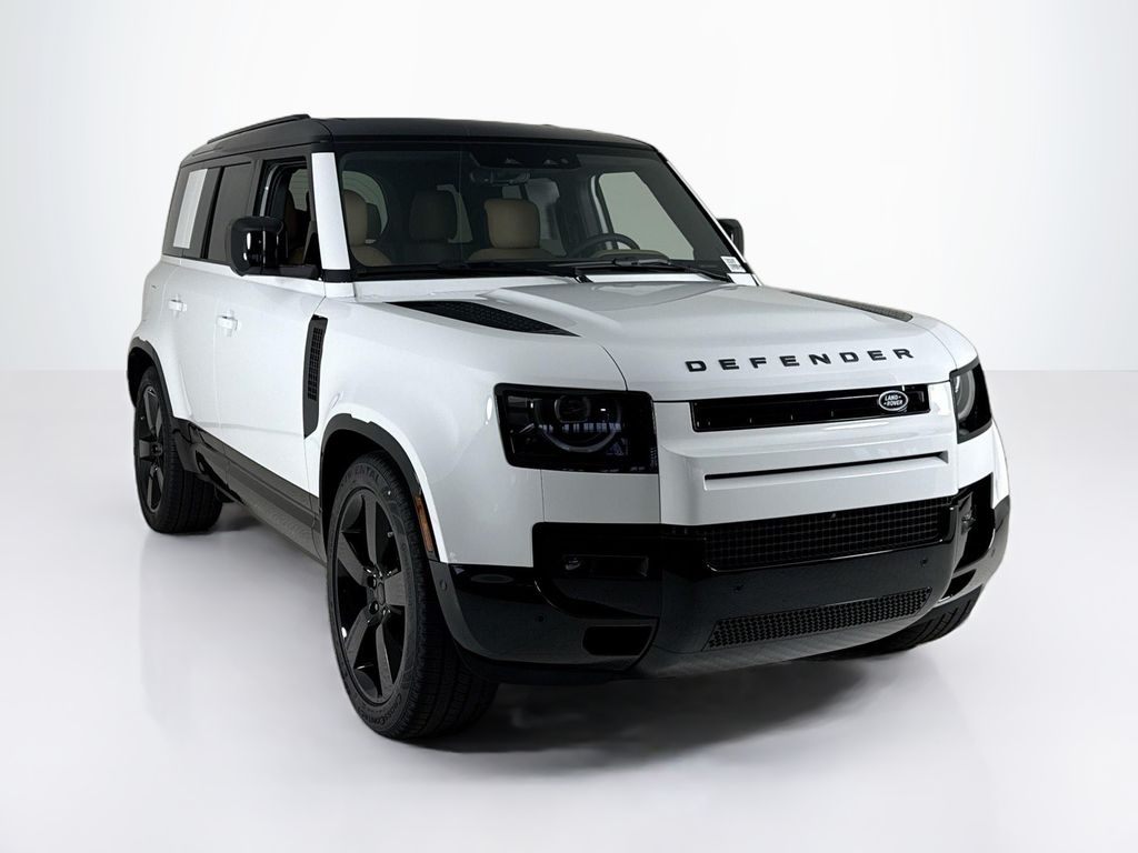 2026 Land Rover Defender 110 X-Dynamic SE photo 3