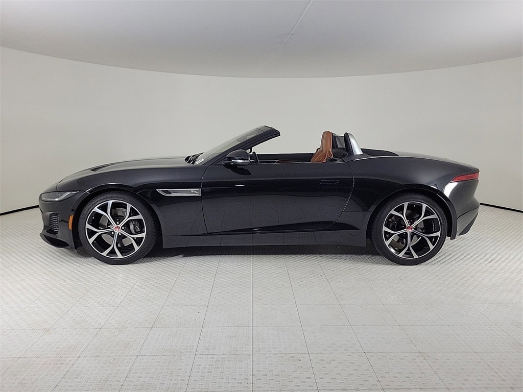 Used 2021 Jaguar F-TYPE Base with VIN SAJDD5GX5MCK74144 for sale in Coral Gables, FL