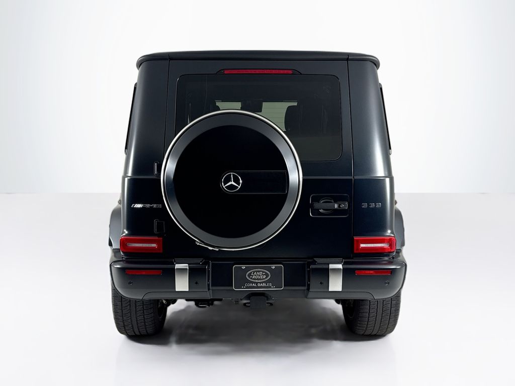 2022 Mercedes Benz G AMG 63 photo 4