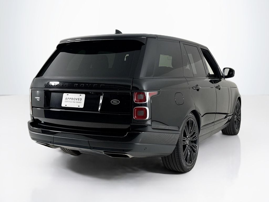2022 Land Rover Range Rover P525 HSE HSE Westminster Edition photo 2