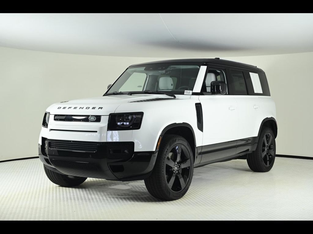New 2025 Land Rover Defender 110 X-Dynamic SE SUV