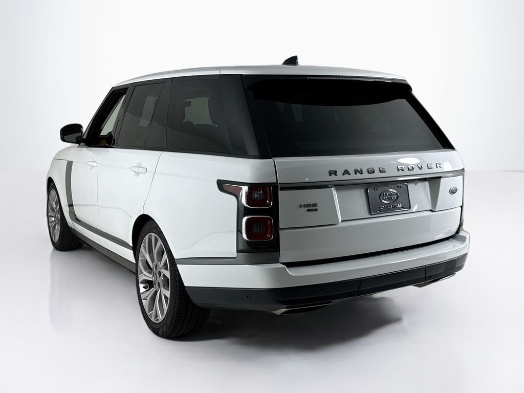 Certified 2021 Land Rover Range Rover Westminster SUV