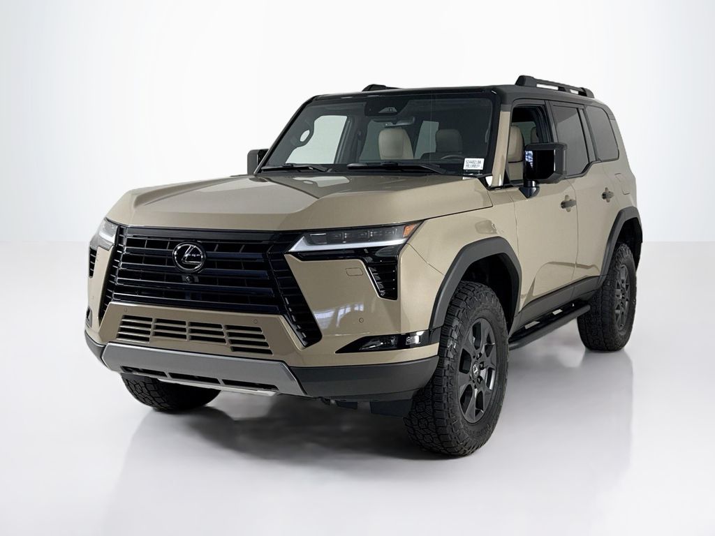 2025 Lexus GX 460 550 Overtrail's photo