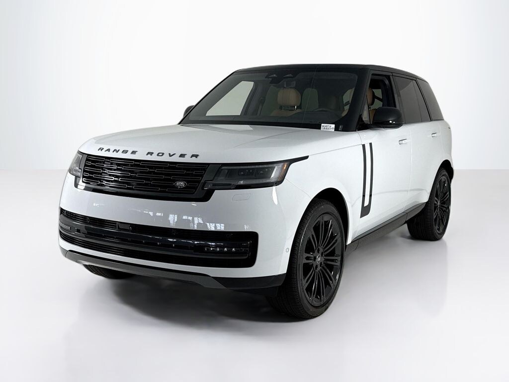 New 2025 Land Rover Range Rover SE SUV