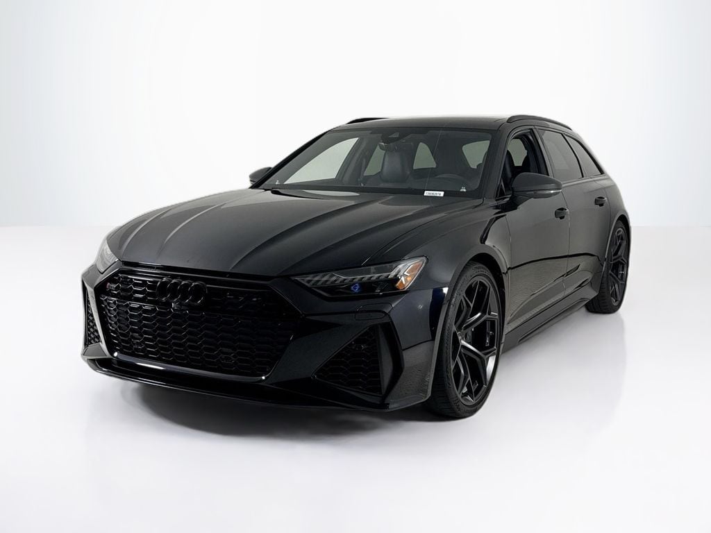 2024 Audi RS 6 Avant Performance's photo