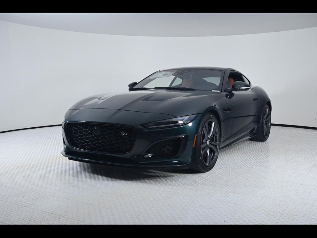 2024 Jaguar F-TYPE R75 Coupe's photo