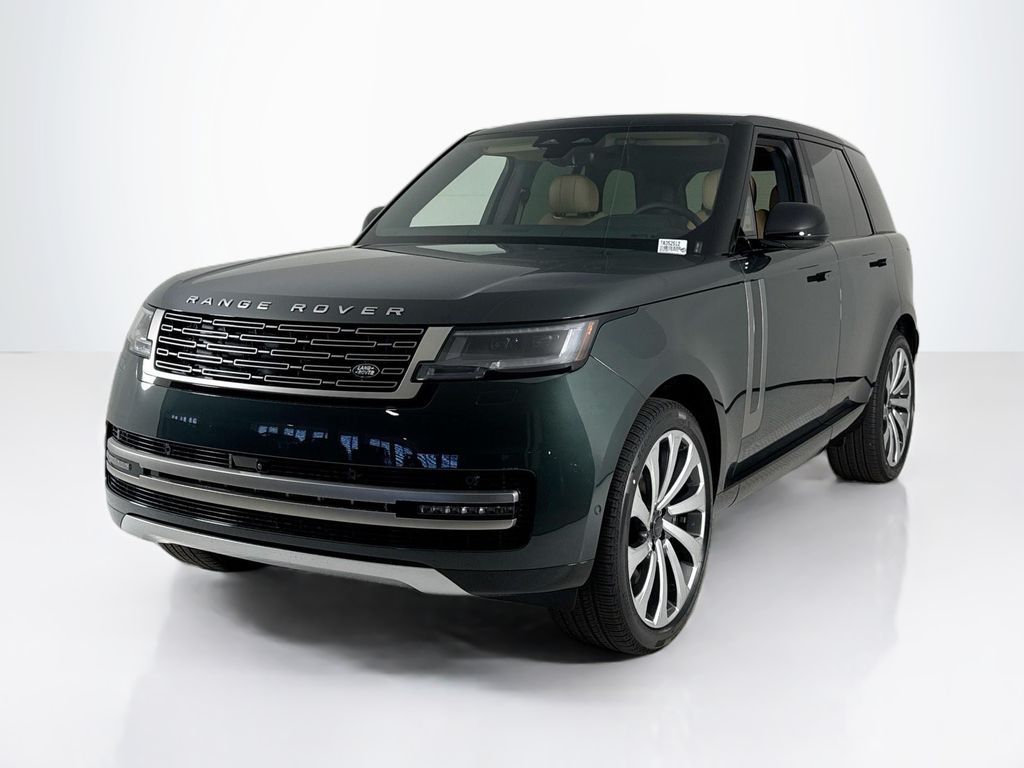 2026 Land Rover Range Rover