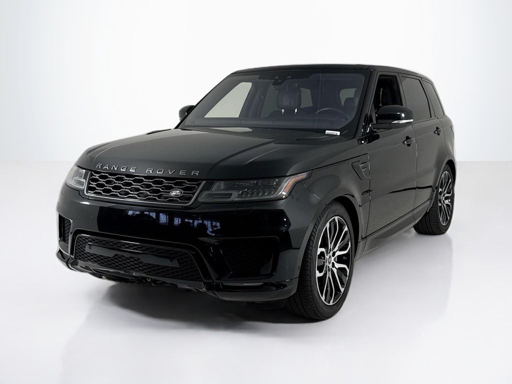 2021 Land Rover Range Rover Sport HSE Silver Edition