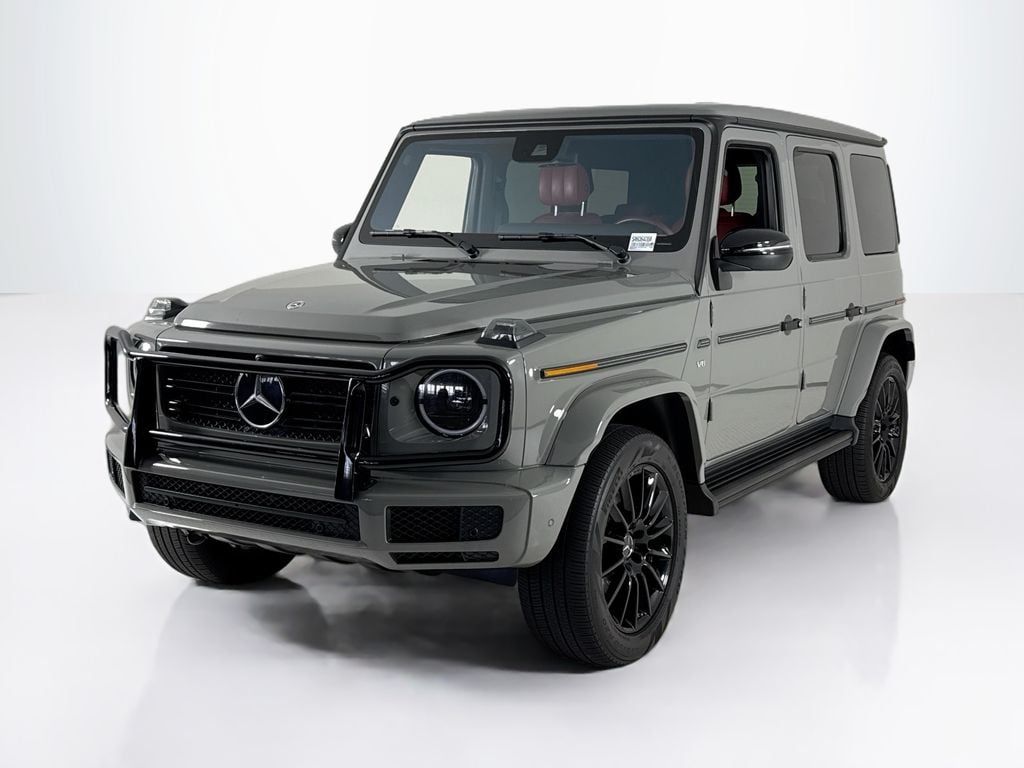 Used 2024 Mercedes-Benz G-Class G 550 SUV