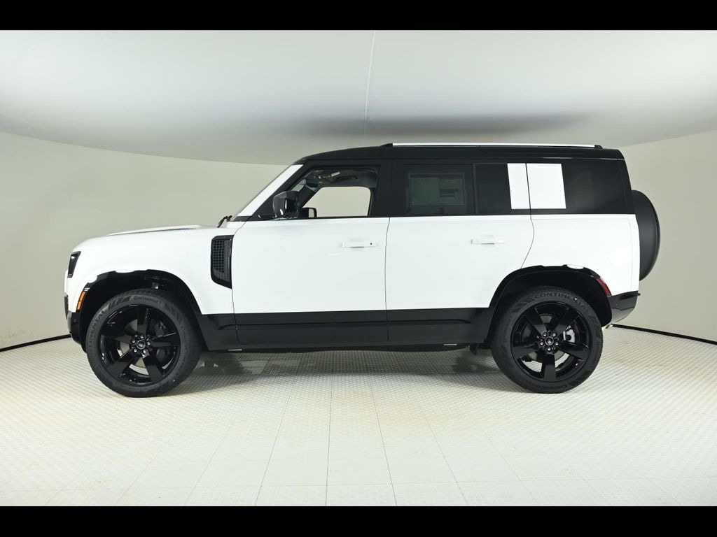 New 2025 Land Rover Defender 110 X-Dynamic SE SUV