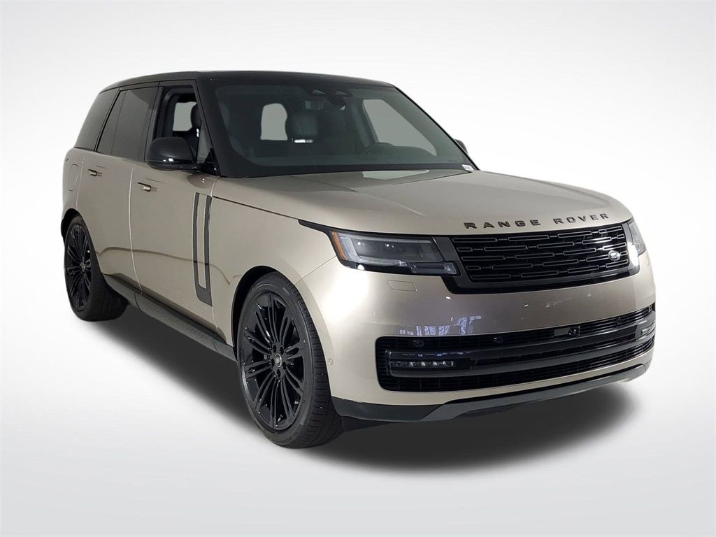 2025 Land Rover Range Rover SE photo 4
