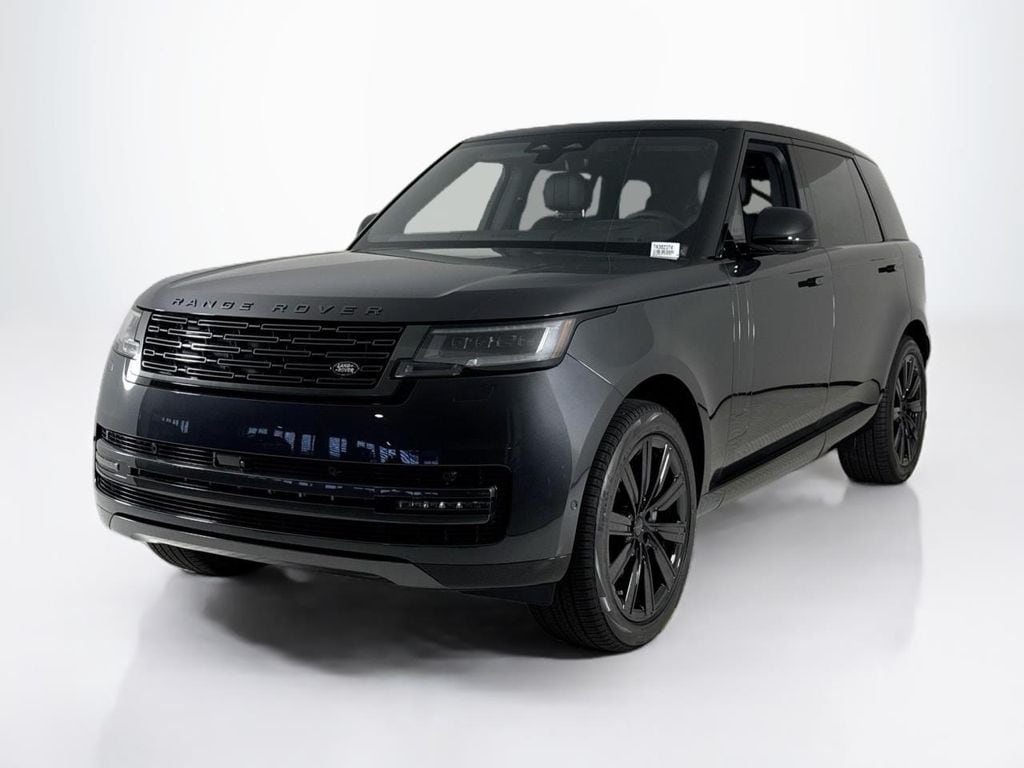 2026 Land Rover Range Rover