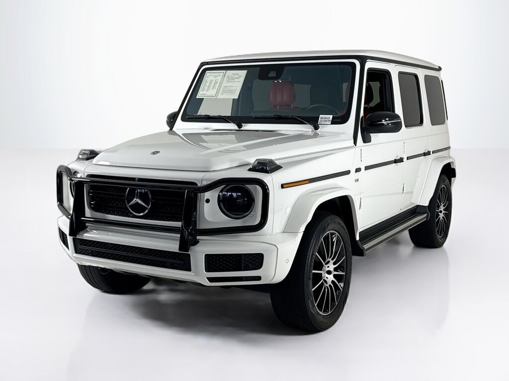 Used 2022 Mercedes-Benz G-Class G 550 SUV