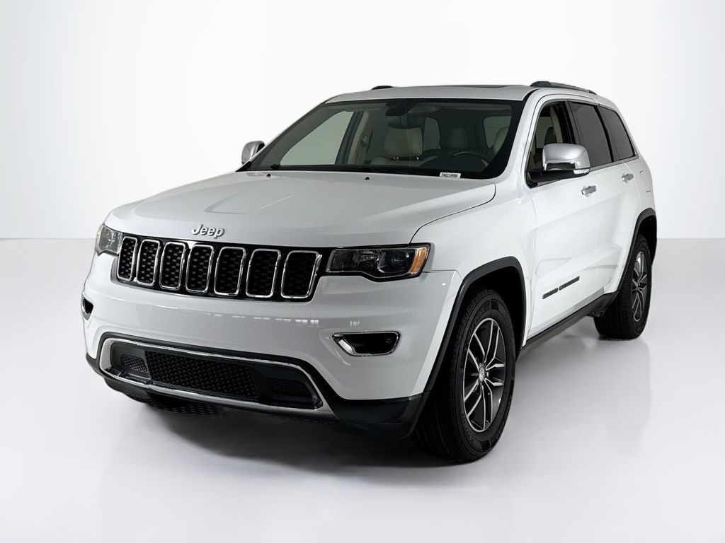 2018 Jeep Grand Cherokee Limited