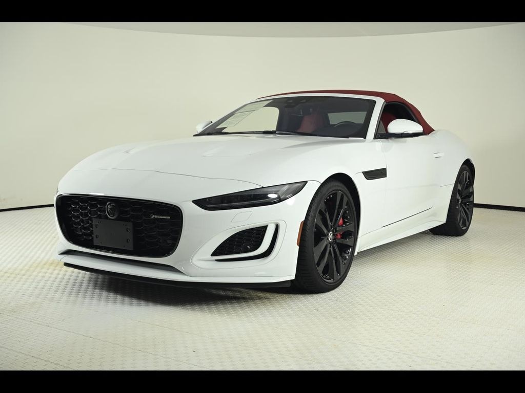 Used 2024 Jaguar F-TYPE P450 Convertible