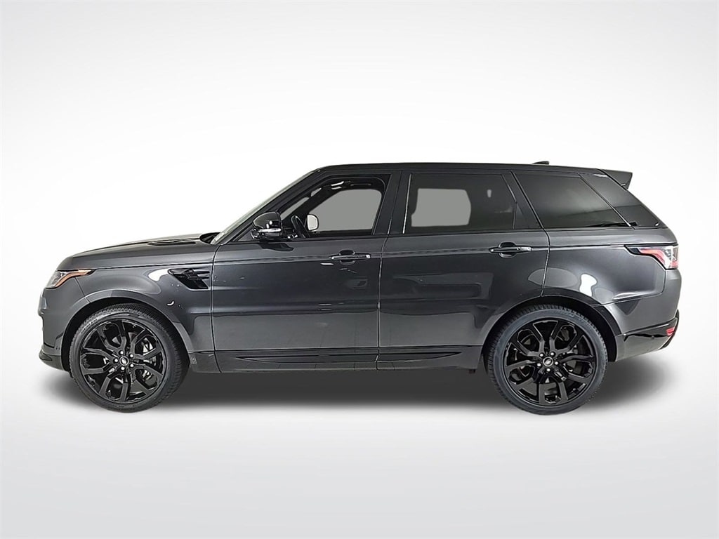 Certified 2021 Land Rover Range Rover Sport HSE Silver Edition with VIN SALWR2SU7MA784505 for sale in Coral Gables, FL