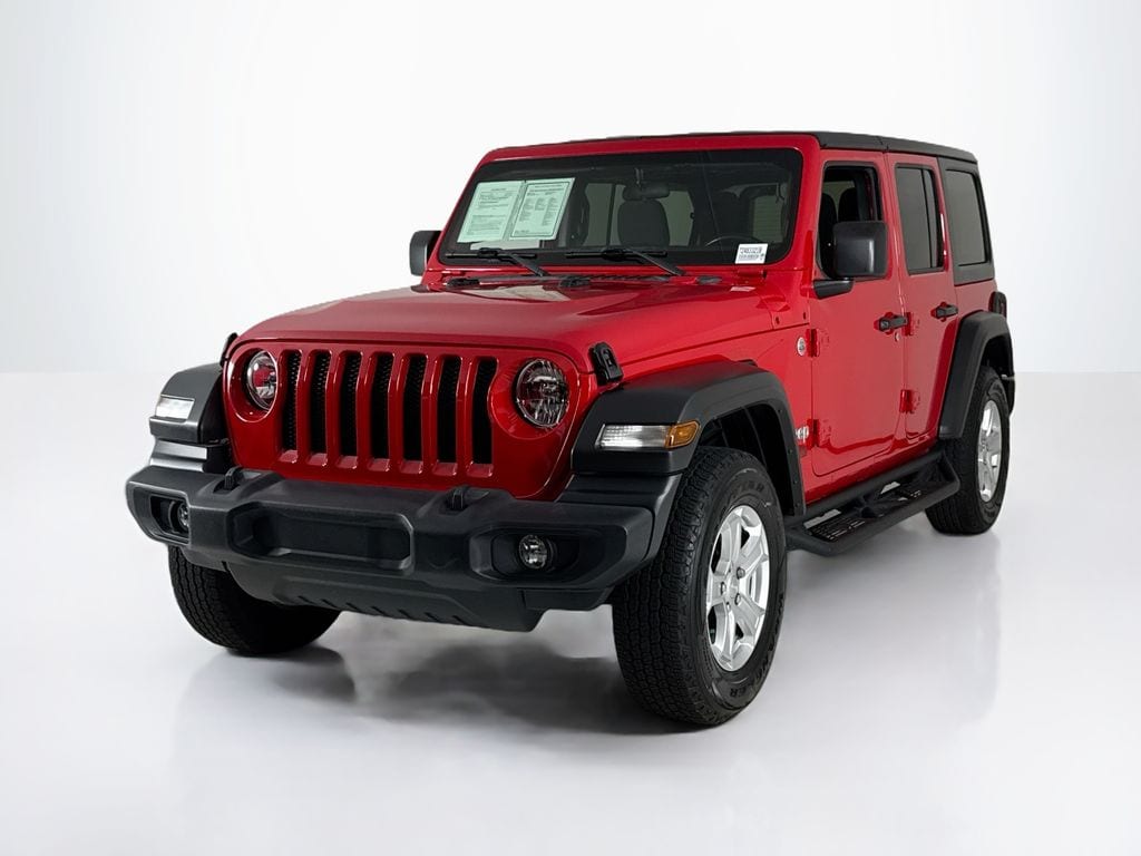 Used 2019 Jeep Wrangler Unlimited Sport S SUV