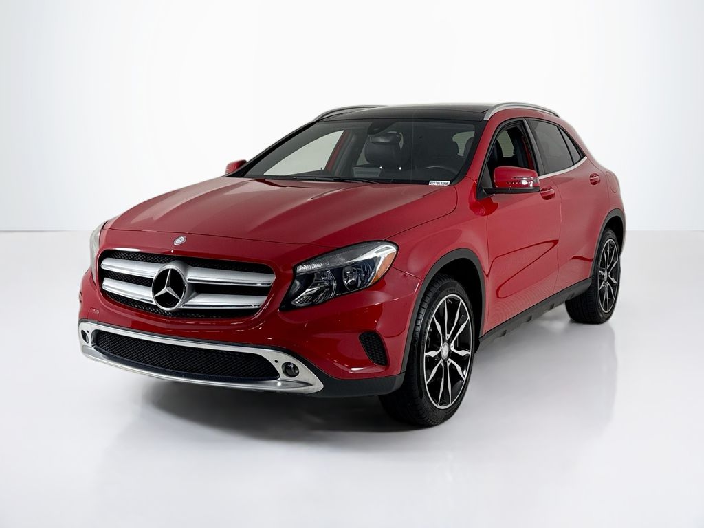 2017 Mercedes-Benz GLA-Class GLA250