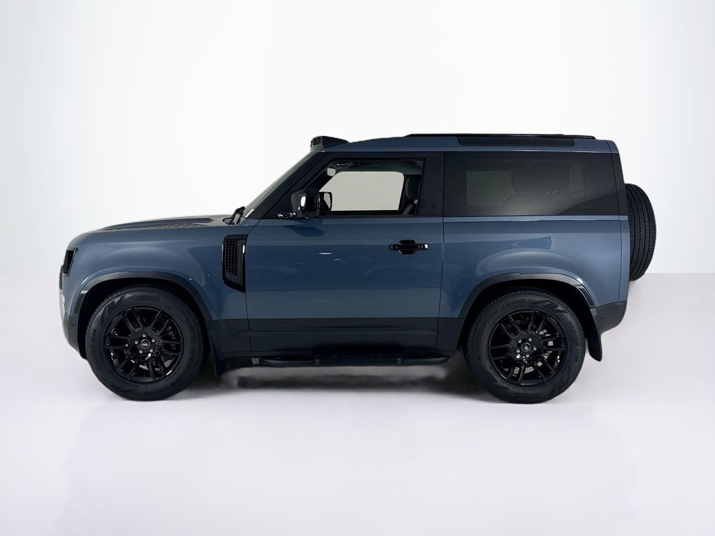Used 2024 Land Rover Defender S with VIN SALEJ6EXXR2280676 for sale in Coral Gables, FL