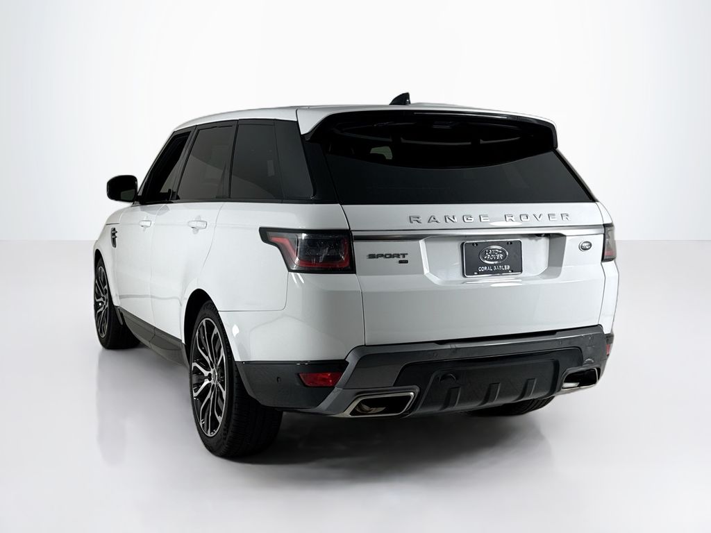 2020 Land Rover Range Rover Sport HSE photo 2
