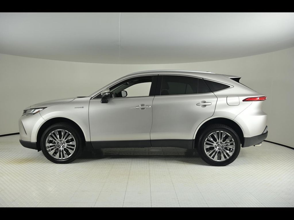 2021 Toyota Venza XLE photo 2