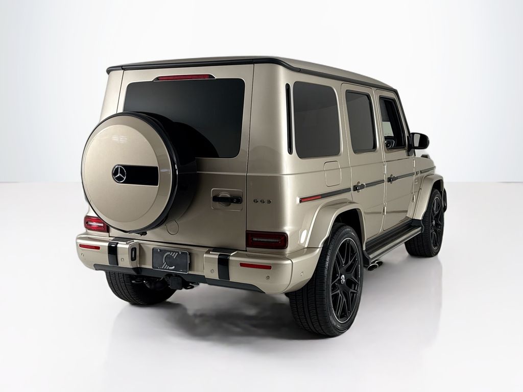 Used 2022 Mercedes-Benz G-Class AMG G63 with VIN W1NYC7HJ0NX442557 for sale in Coral Gables, FL