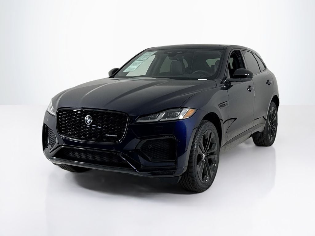 2025 Jaguar F-PACE R-Dynamic S
